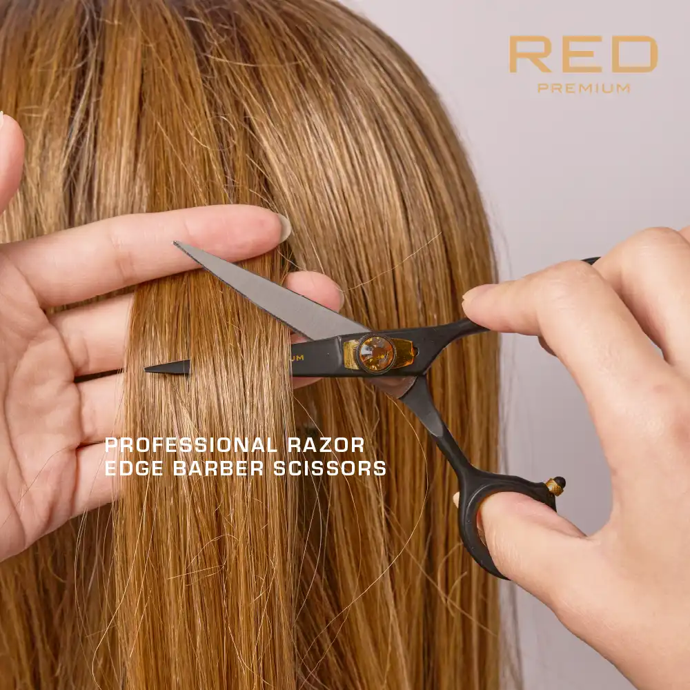 RED by KISS Premium Artisan Professional Hair Shears - Image 2