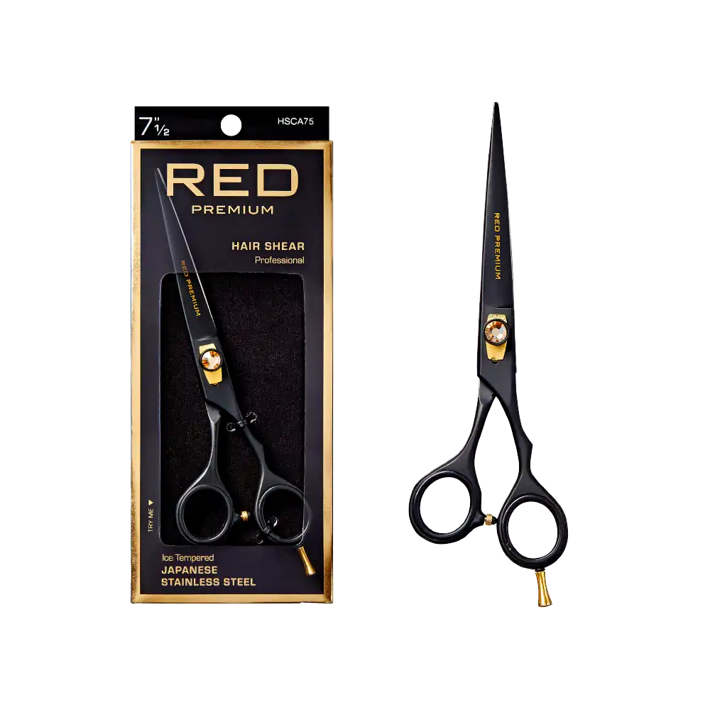 RED by KISS Premium Artisan Professional Hair Shears - Image 24