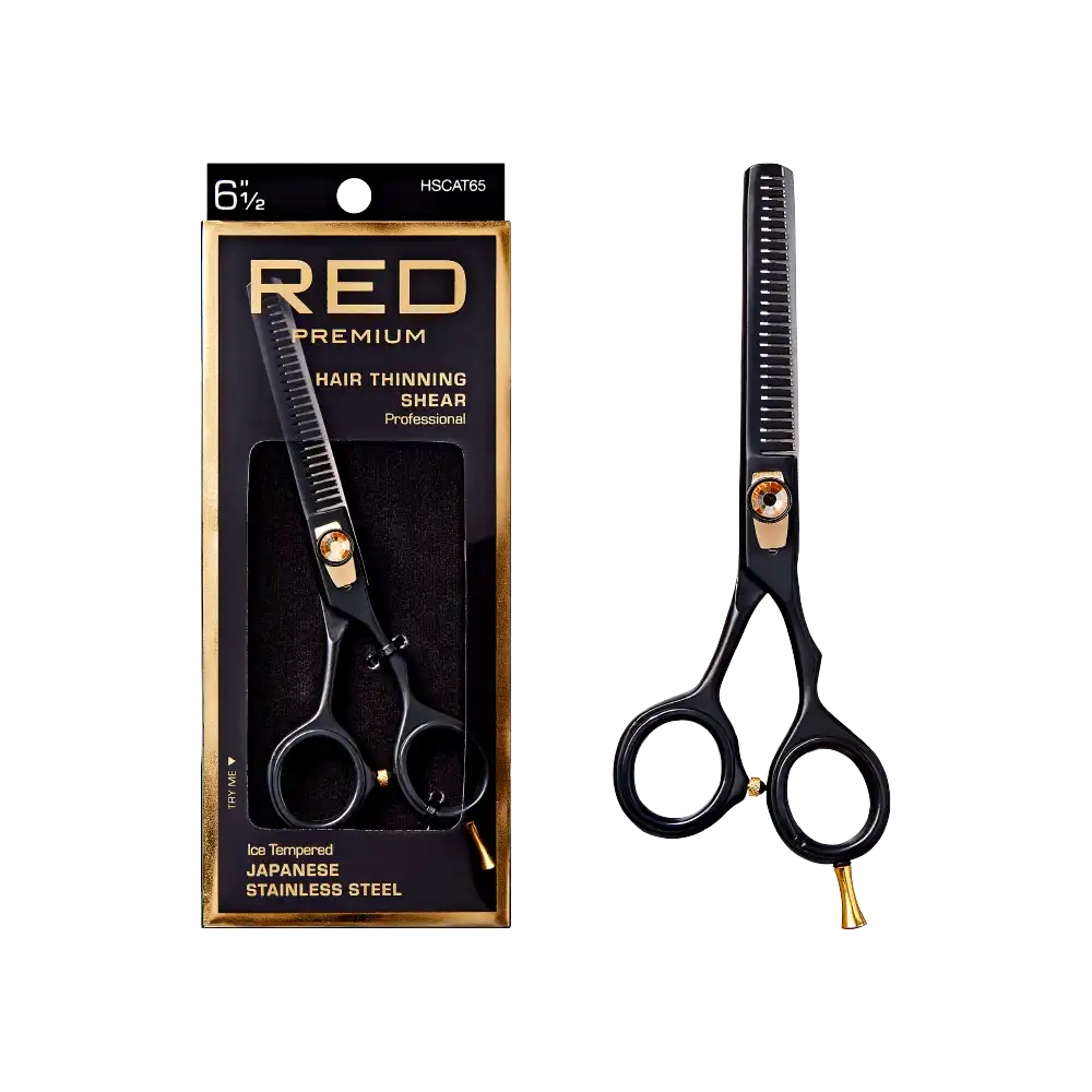 RED by KISS Premium Artisan Professional Hair Shears - Image 32