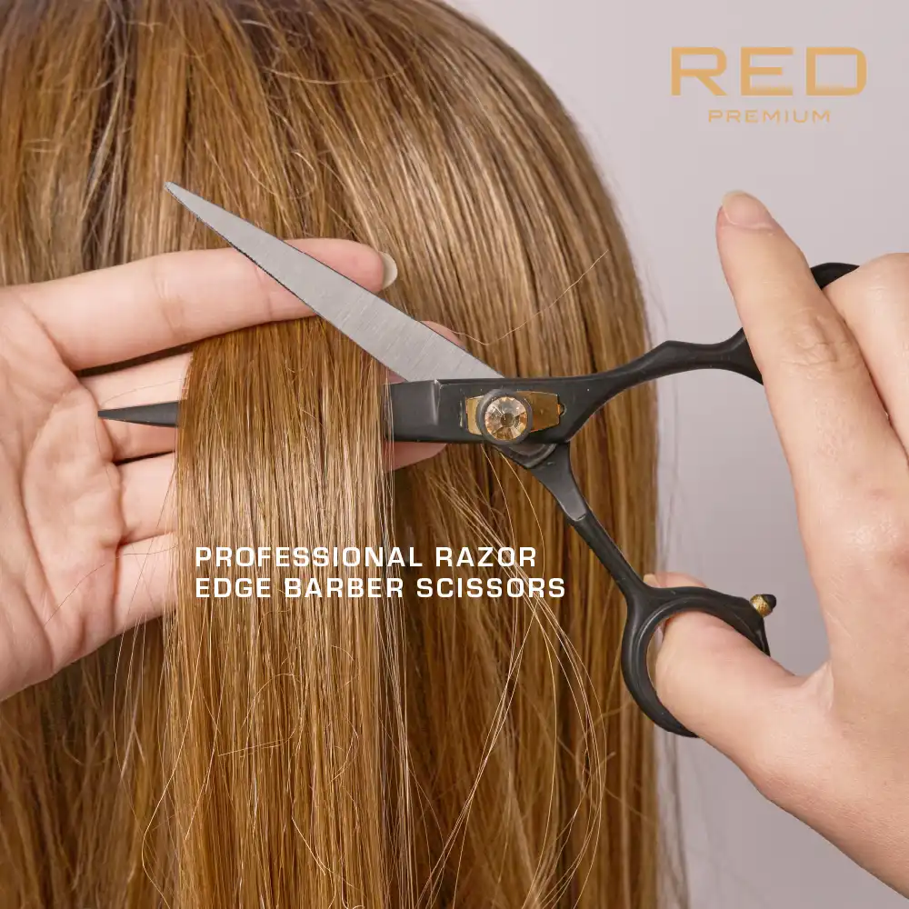 RED by KISS Premium Artisan Professional Hair Shears - Image 9