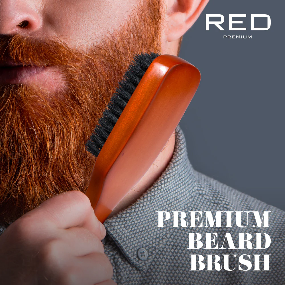 RED by KISS Premium Beard Medium Soft Club Brush - Image 2