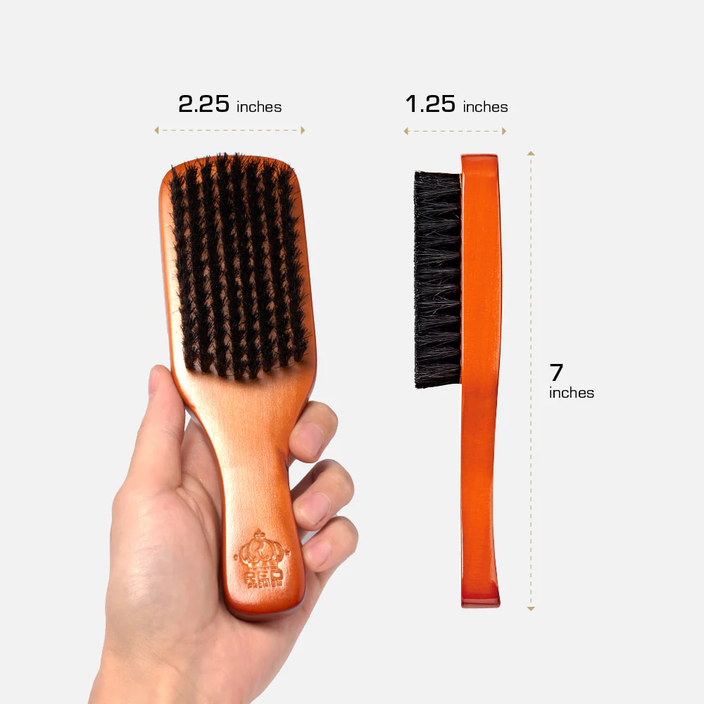 RED by KISS Premium Beard Medium Soft Club Brush - Image 4