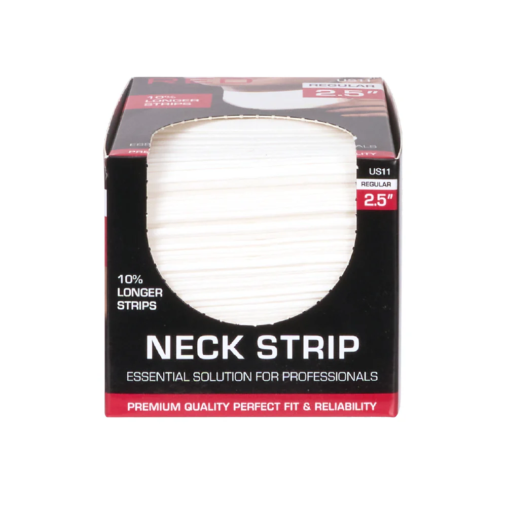 RED by KISS Premium Disposable Barber Neck Strips - Image 2