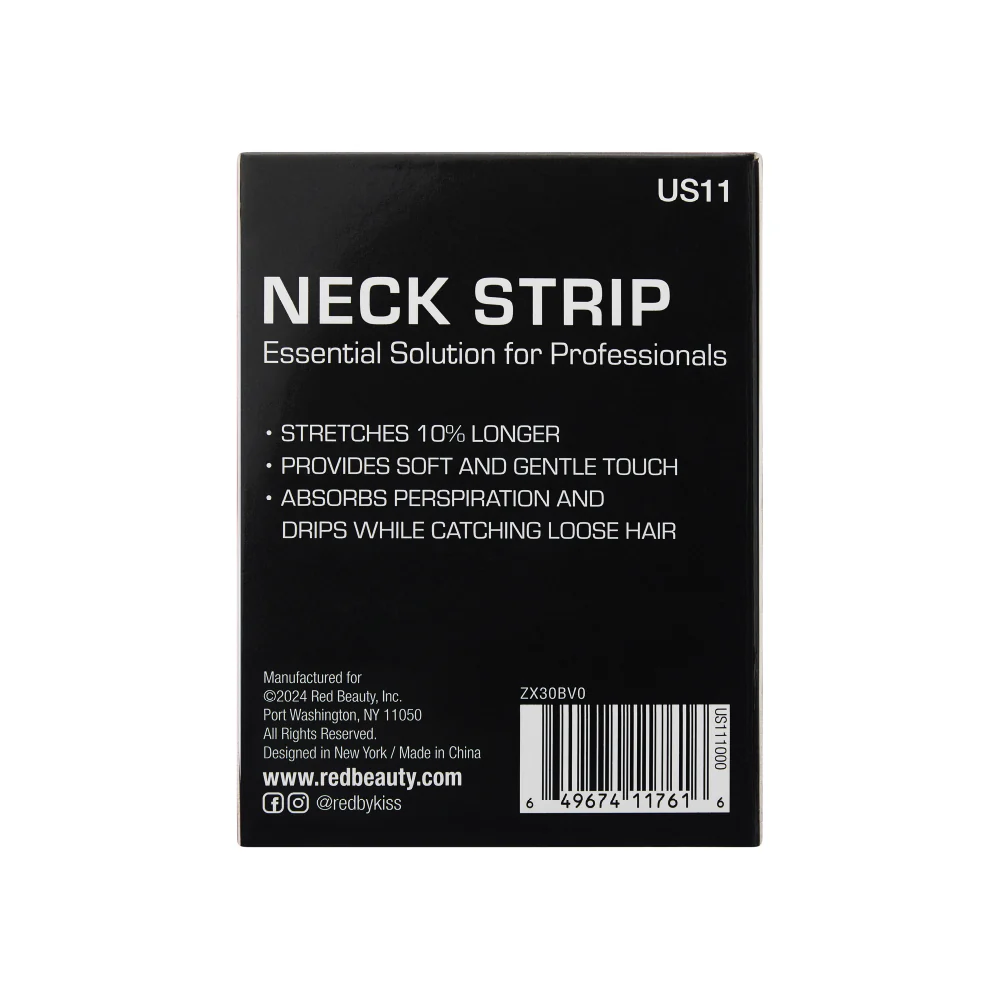 RED by KISS Premium Disposable Barber Neck Strips - Image 3