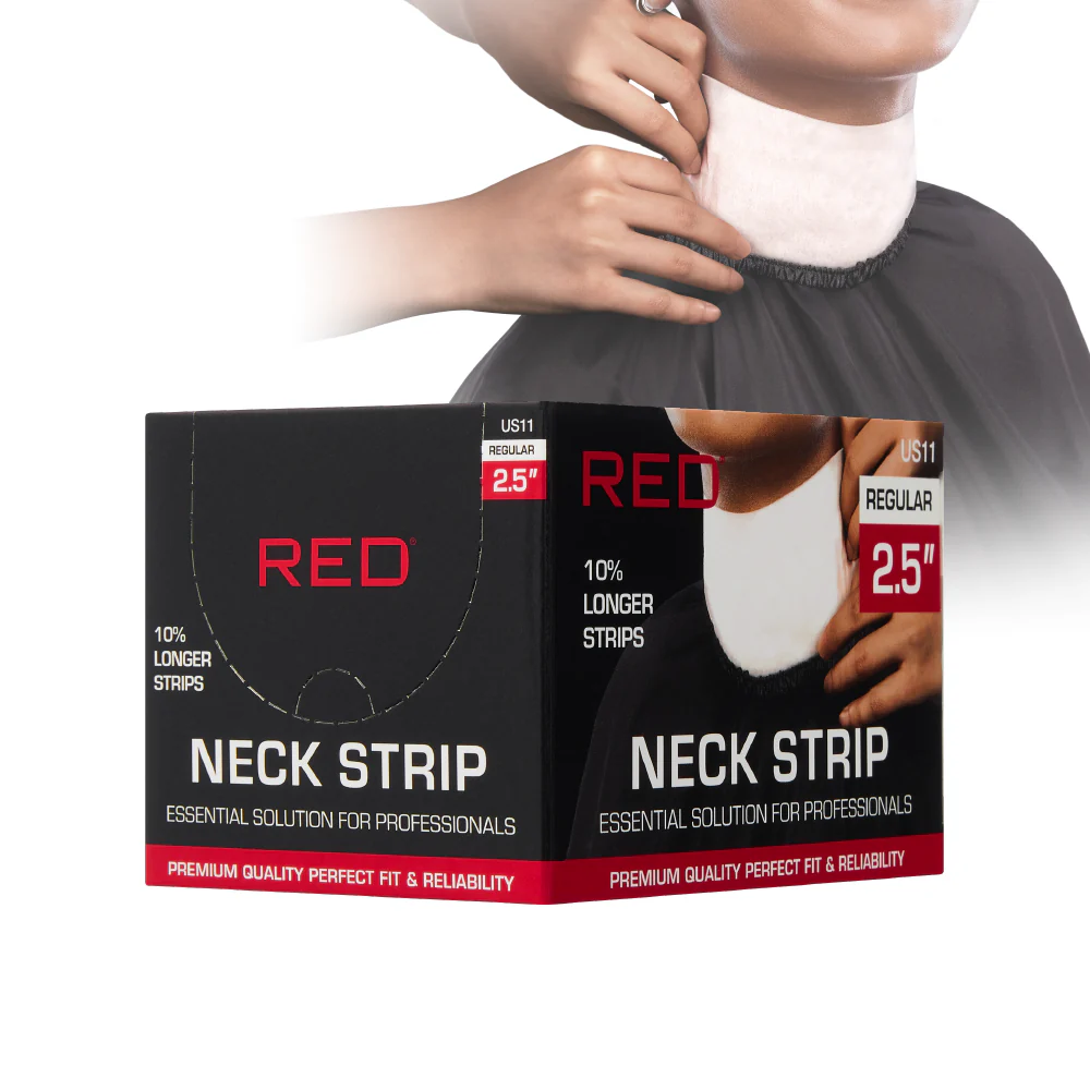 RED by KISS Premium Disposable Barber Neck Strips - Image 4