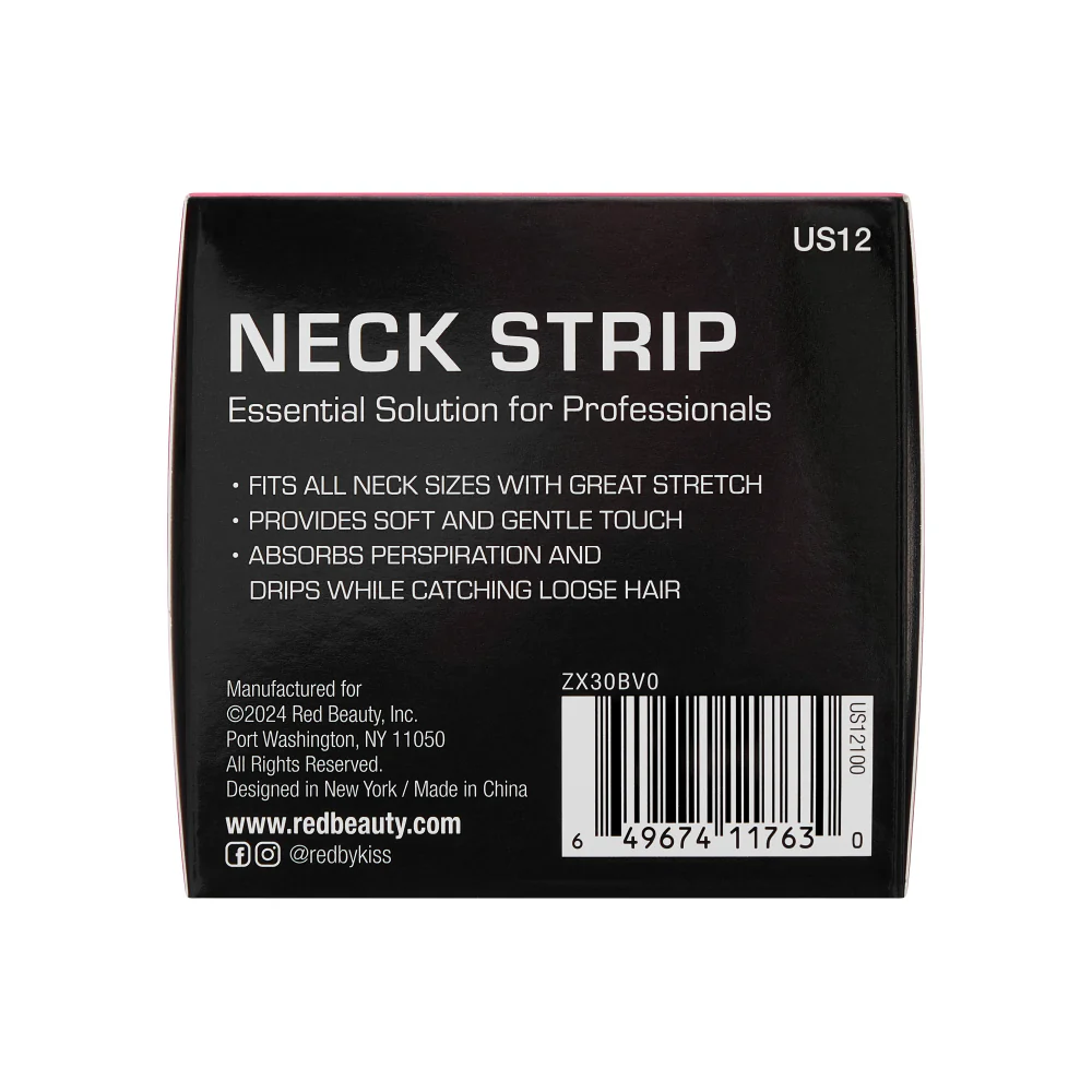 RED by KISS Premium Disposable Barber Neck Strips - Image 7