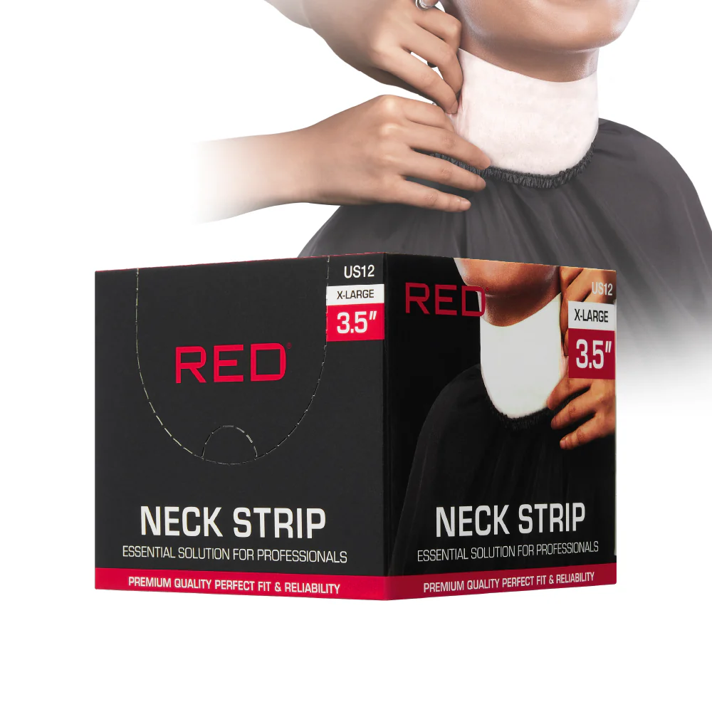 RED by KISS Premium Disposable Barber Neck Strips - Image 8