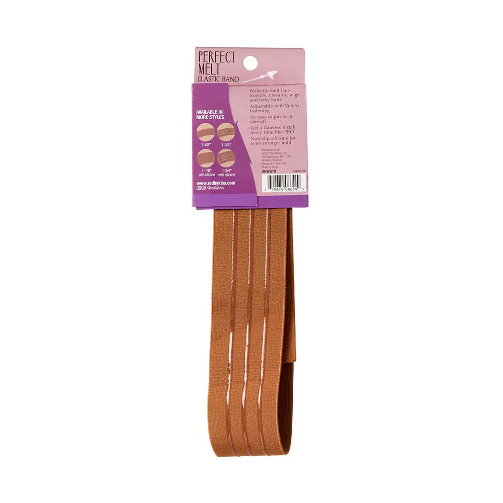 RED by KISS Premium Elastic Wig Band with Silicone - Image 10