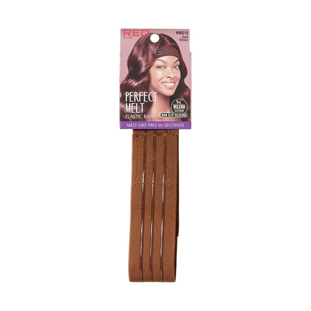 RED by KISS Premium Elastic Wig Band with Silicone - Image 13