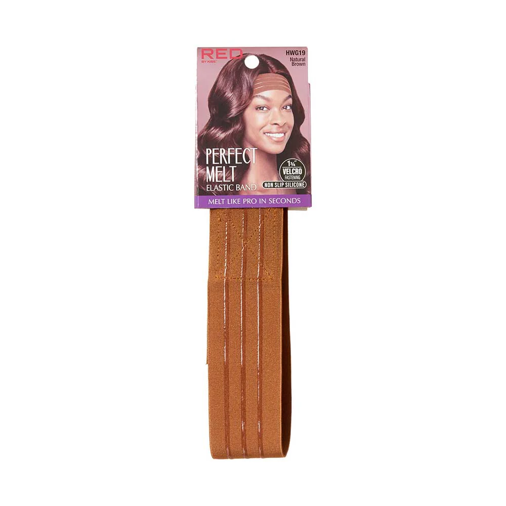 RED by KISS Premium Elastic Wig Band with Silicone - Image 14