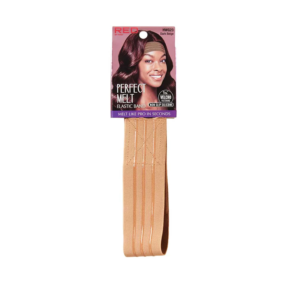 RED by KISS Premium Elastic Wig Band with Silicone - Image 15
