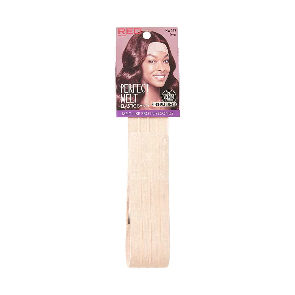 RED by KISS Premium Elastic Wig Band with Silicone - Image 16