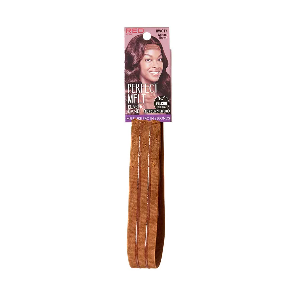 RED by KISS Premium Elastic Wig Band with Silicone - Image 2