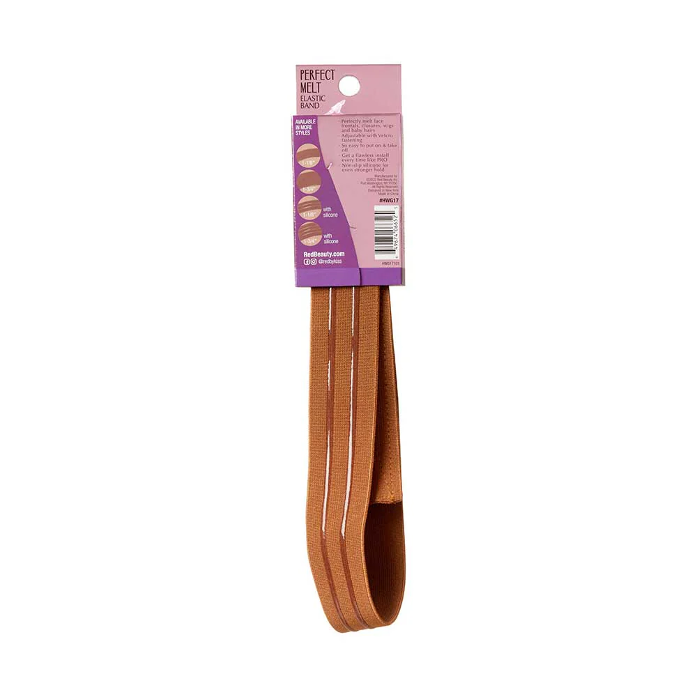 RED by KISS Premium Elastic Wig Band with Silicone - Image 20