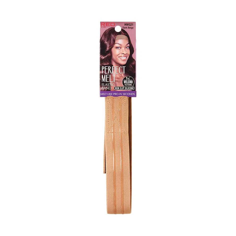 RED by KISS Premium Elastic Wig Band with Silicone - Image 3