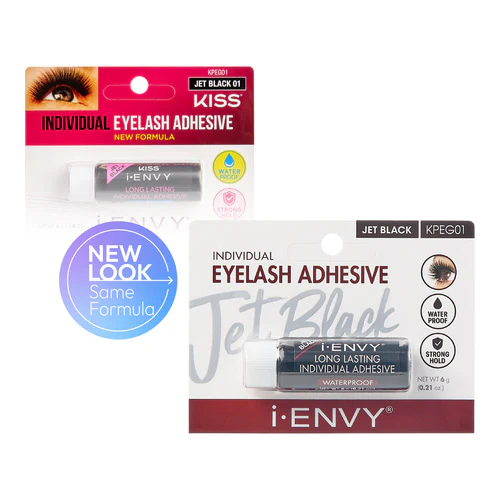 I-ENVY Premium Individual Lash Glue Black Waterproof Strong Hold - Image 3