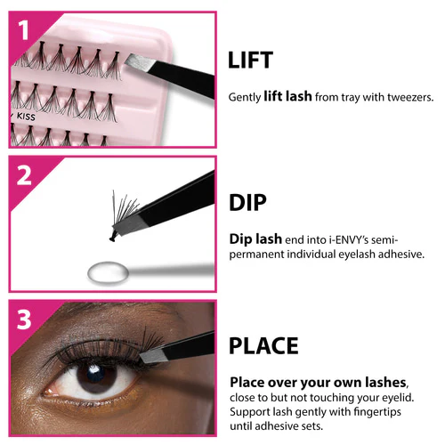 I-ENVY Premium Individual Lash Glue Clear - Image 3