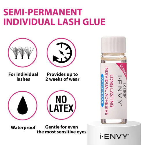 I-ENVY Premium Individual Lash Glue Clear - Image 4