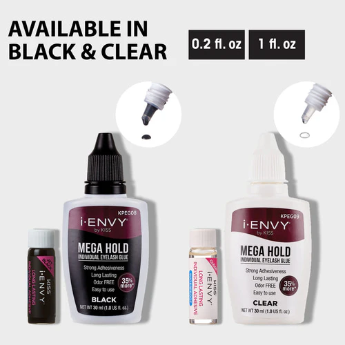 I-ENVY Premium Individual Lash Glue Clear - Image 5