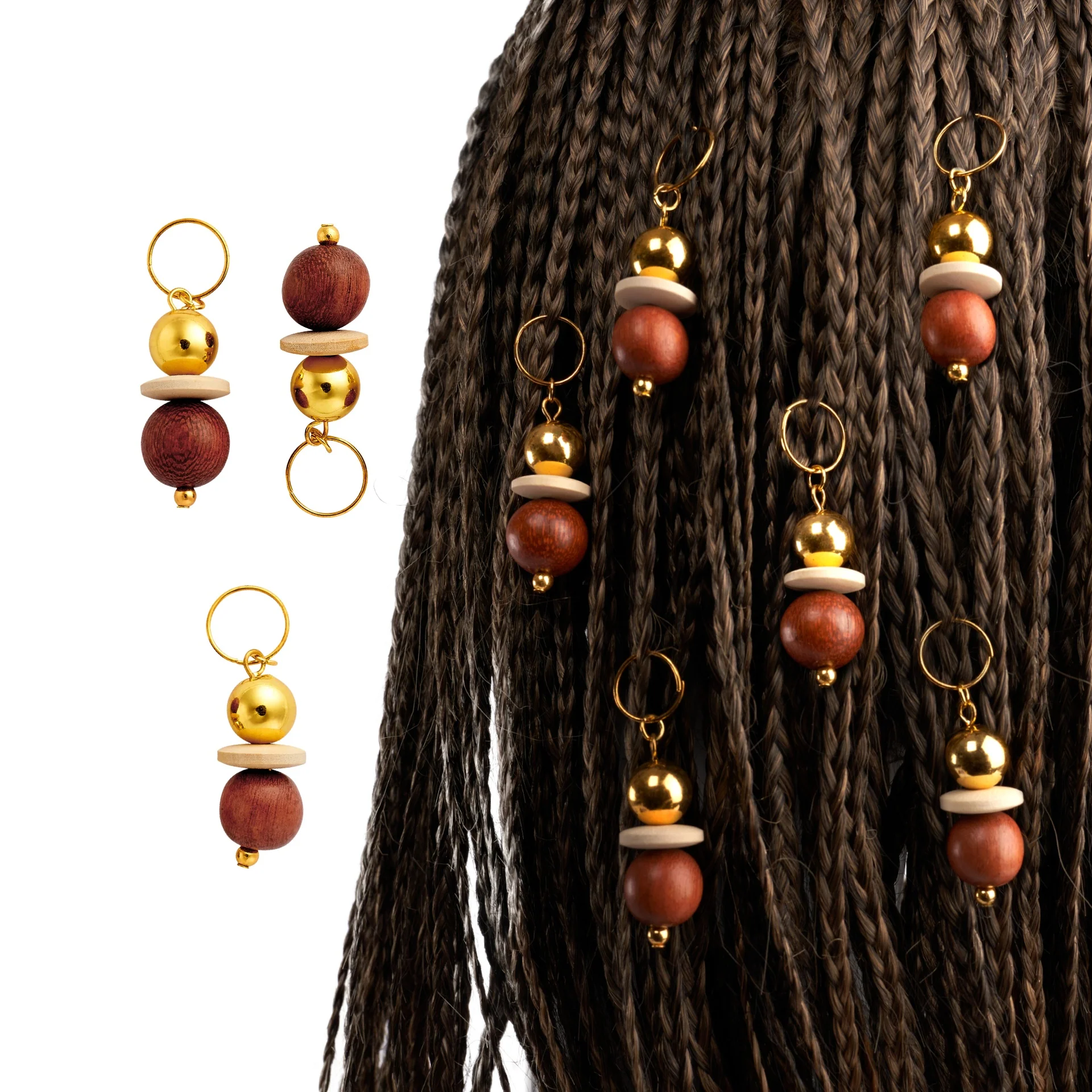 RED by KISS Premium Luxury Braid Charms - Image 111