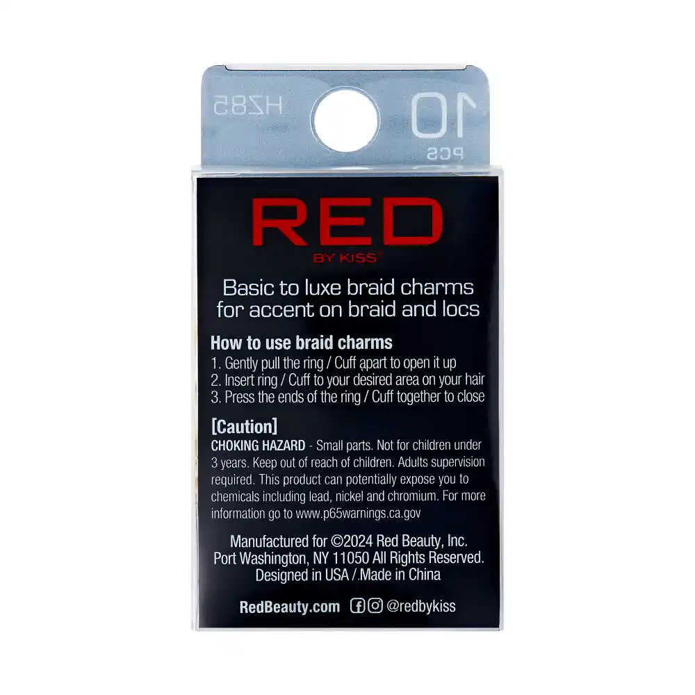 RED by KISS Premium Luxury Braid Charms - Image 130