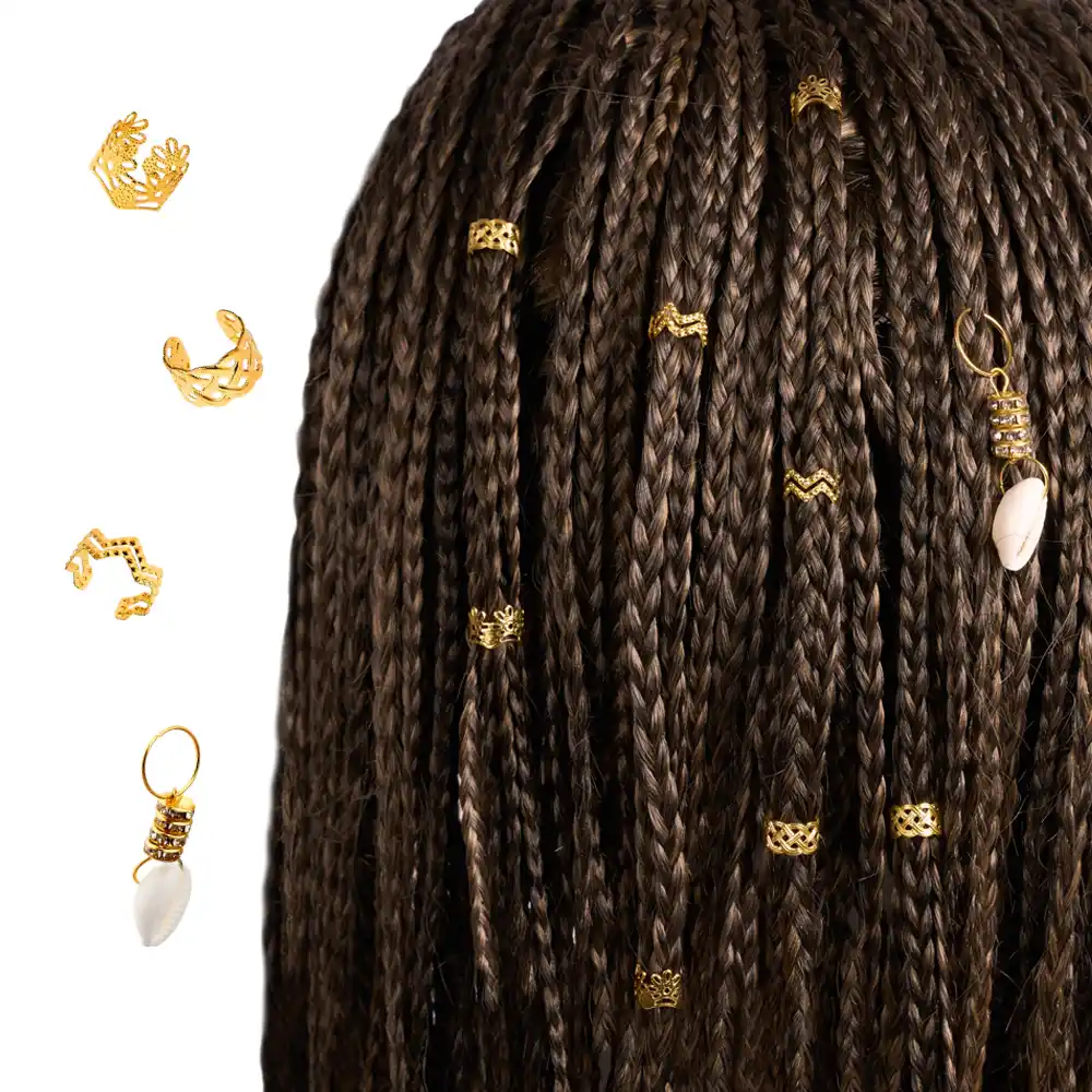 RED by KISS Premium Luxury Braid Charms - Image 133