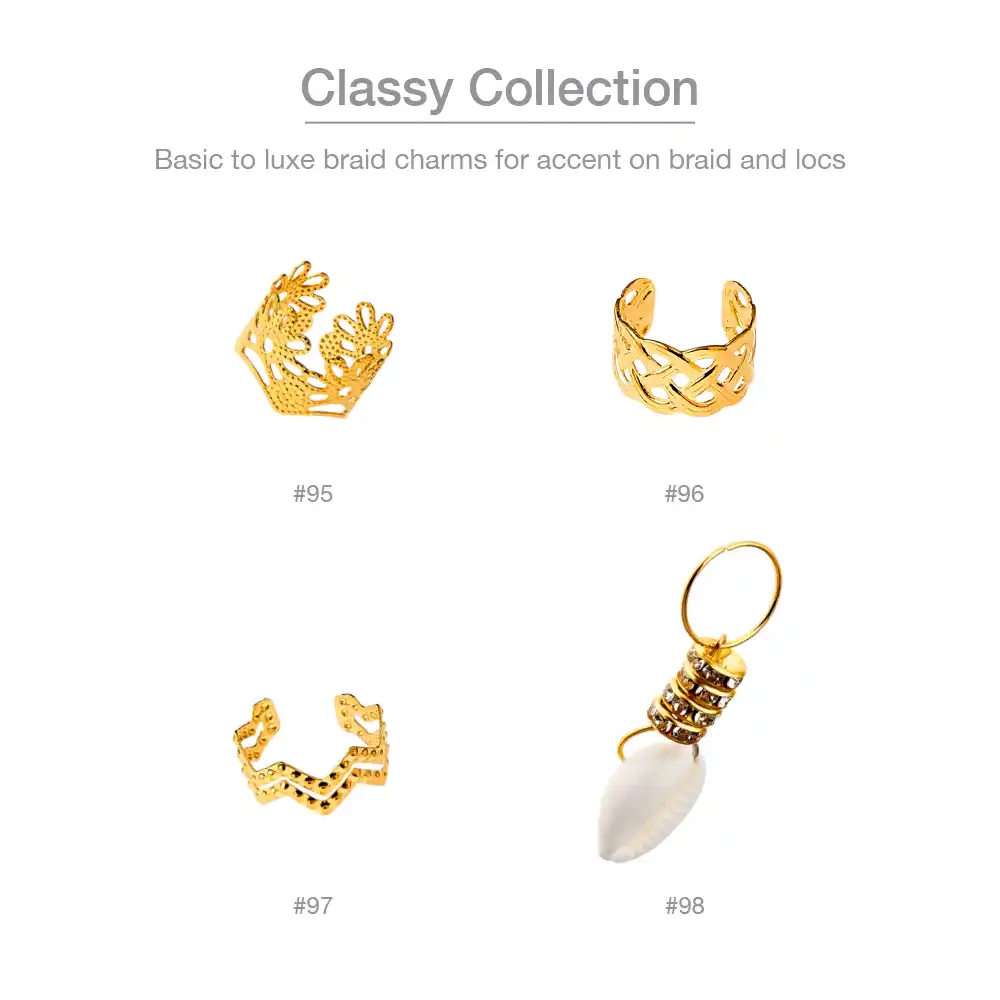RED by KISS Premium Luxury Braid Charms - Image 136