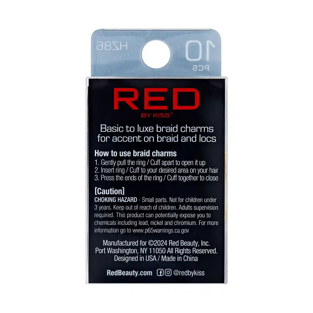 RED by KISS Premium Luxury Braid Charms - Image 137