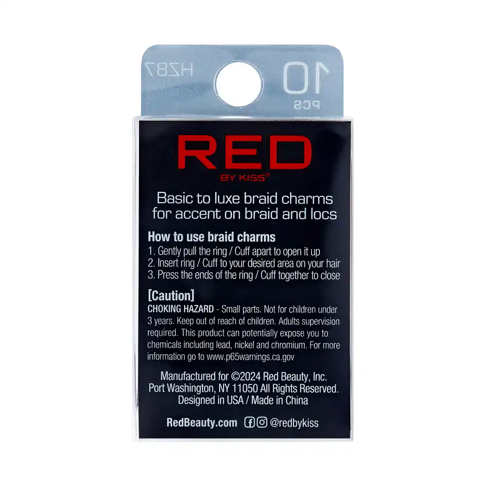 RED by KISS Premium Luxury Braid Charms - Image 144