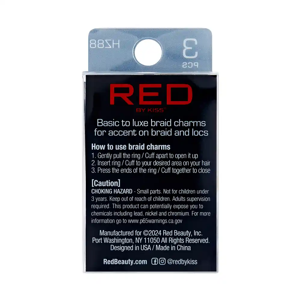 RED by KISS Premium Luxury Braid Charms - Image 151