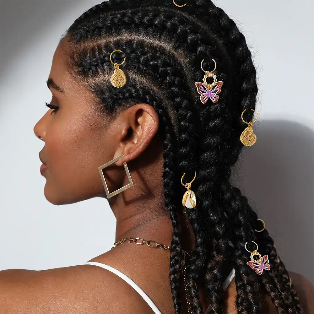 RED by KISS Premium Luxury Braid Charms - Image 153