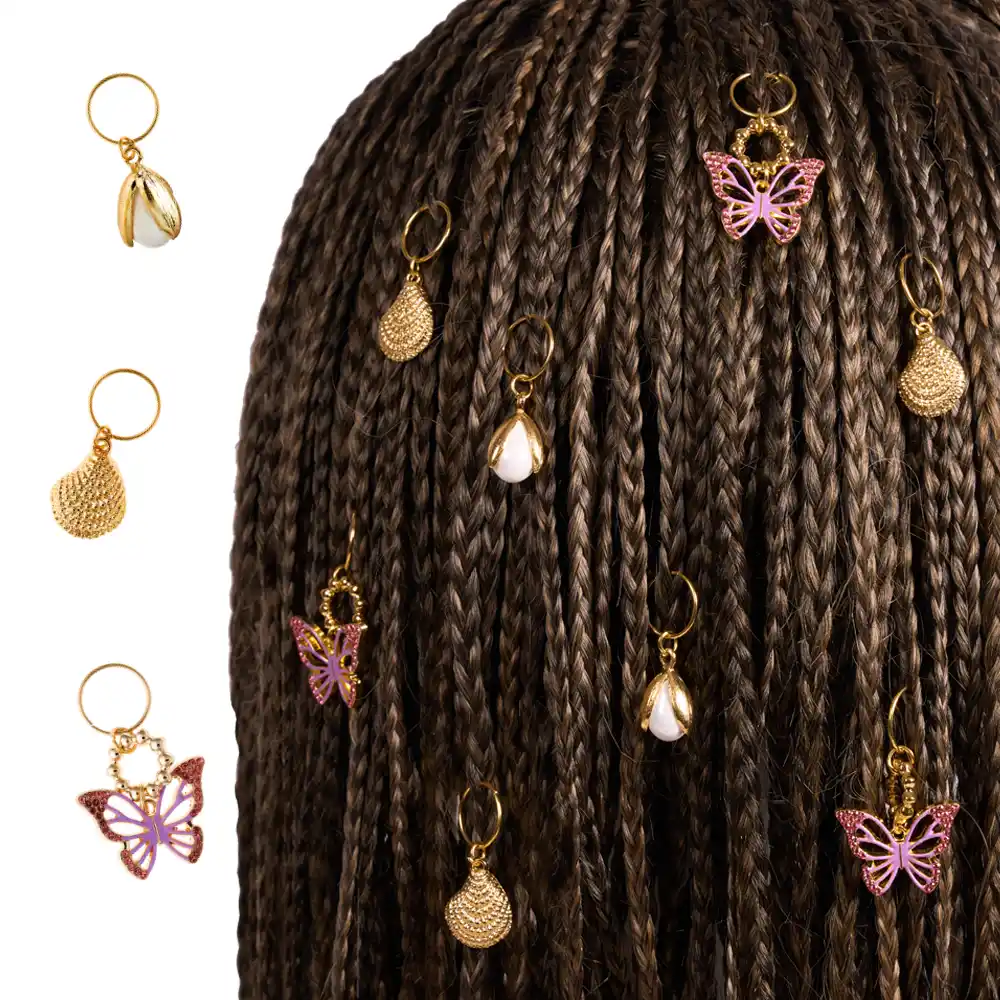 RED by KISS Premium Luxury Braid Charms - Image 154