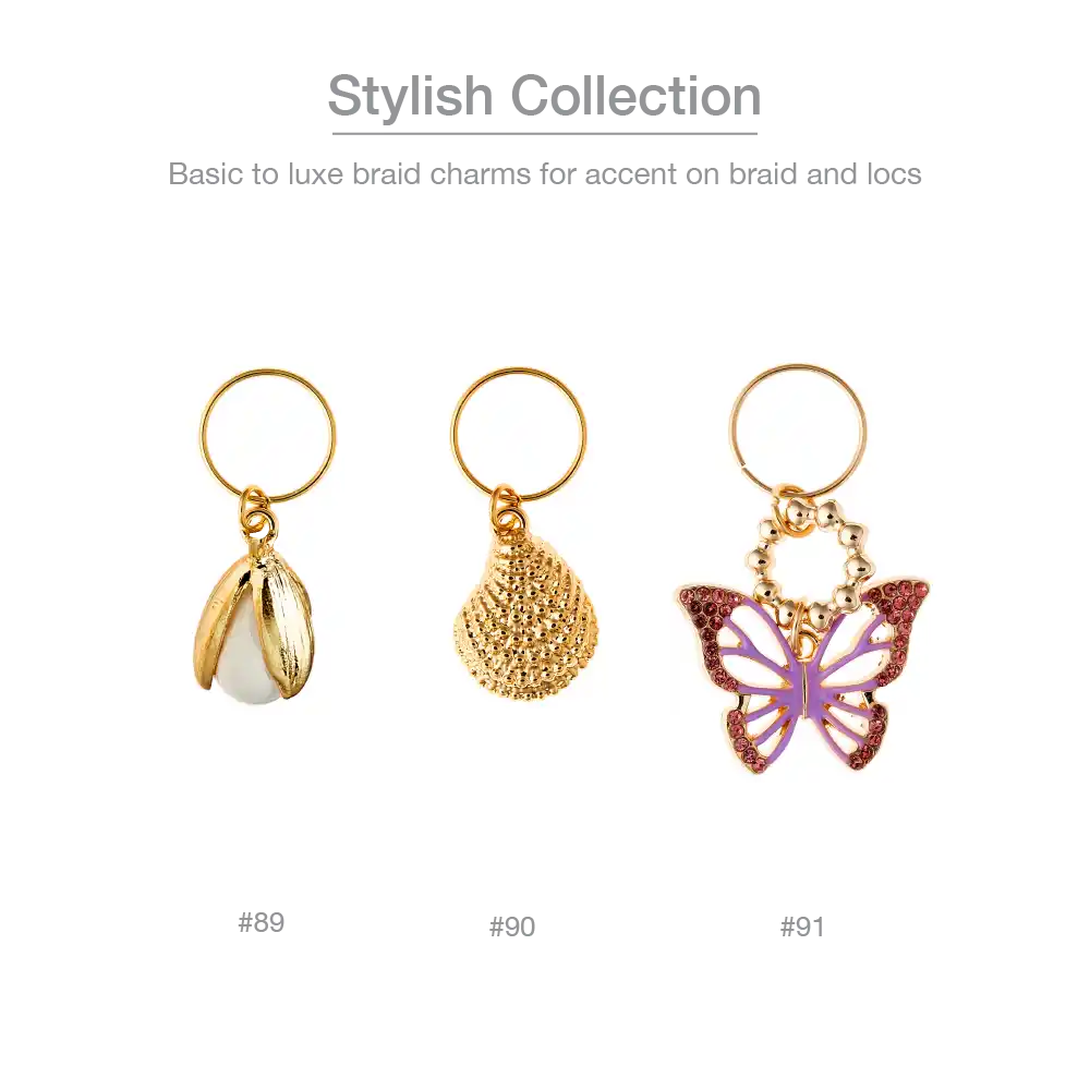 RED by KISS Premium Luxury Braid Charms - Image 157