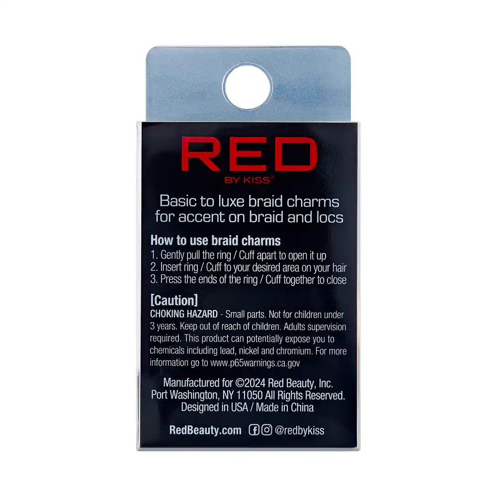 RED by KISS Premium Luxury Braid Charms - Image 158