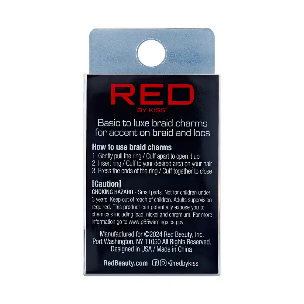 RED by KISS Premium Luxury Braid Charms - Image 165
