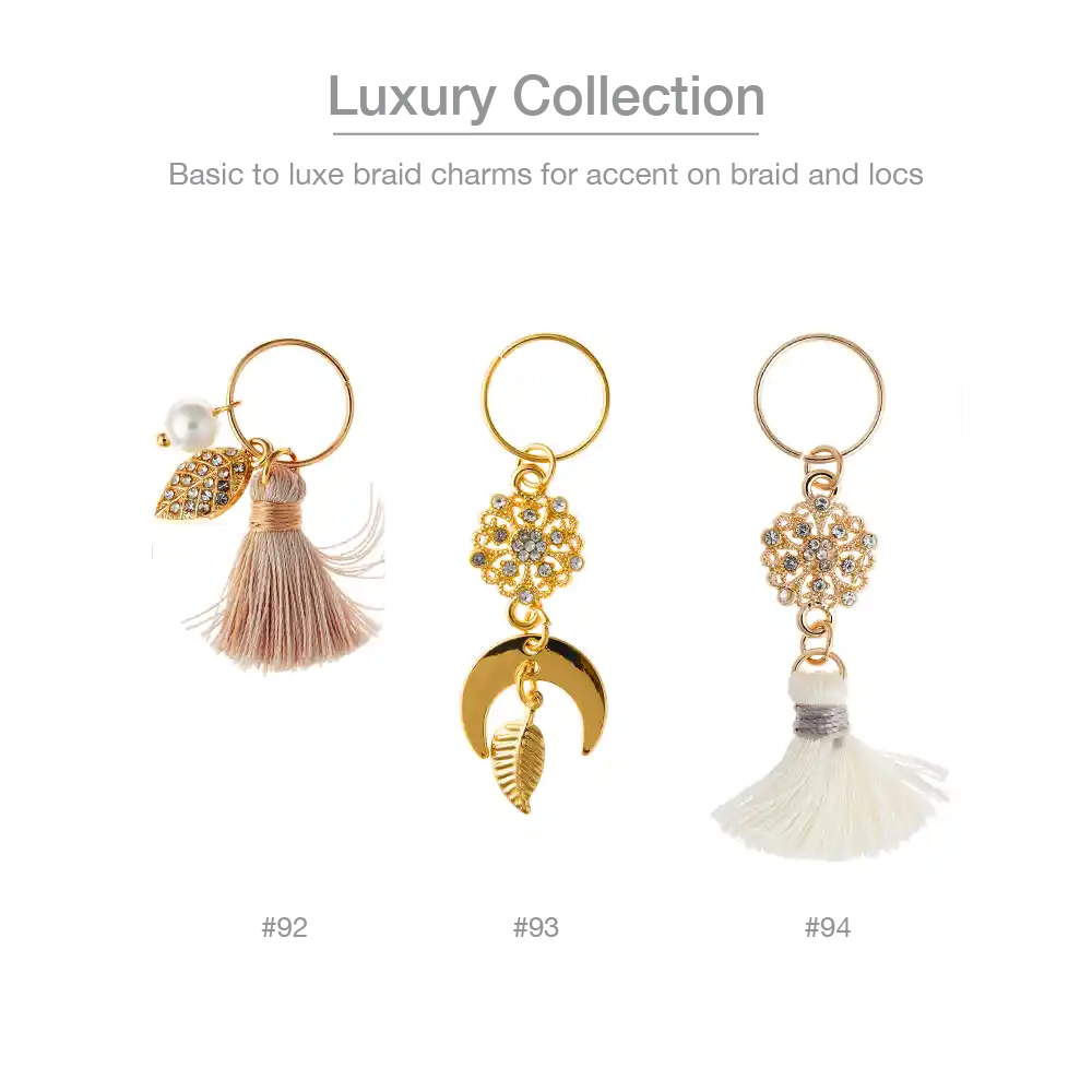 RED by KISS Premium Luxury Braid Charms - Image 178