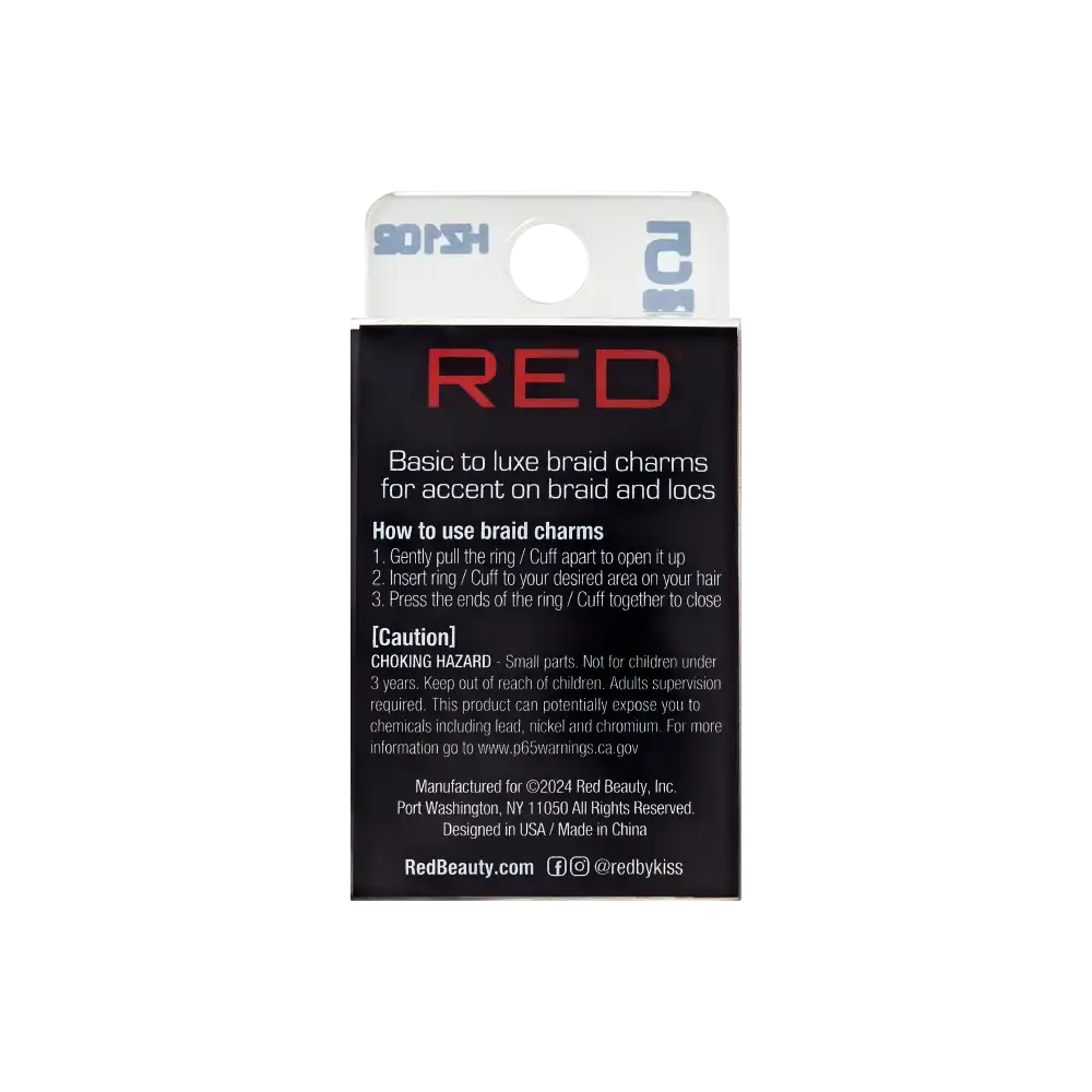 RED by KISS Premium Luxury Braid Charms - Image 18