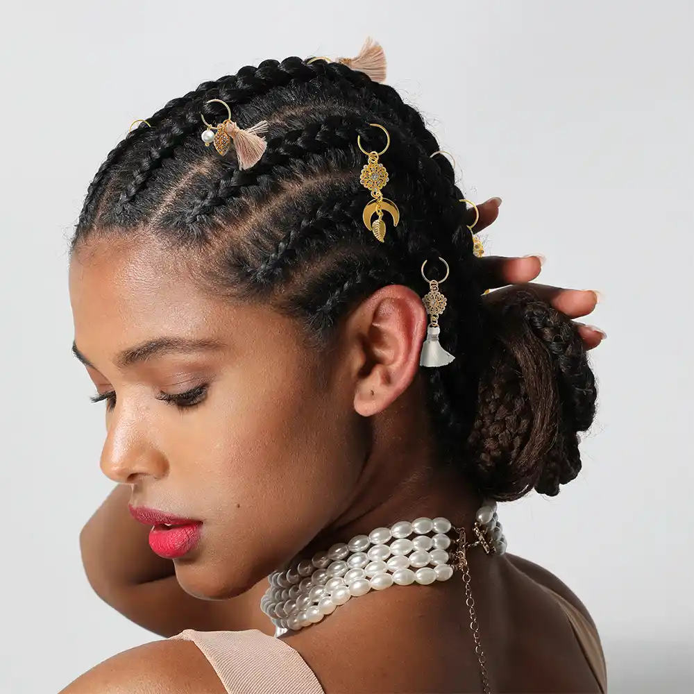 RED by KISS Premium Luxury Braid Charms - Image 181
