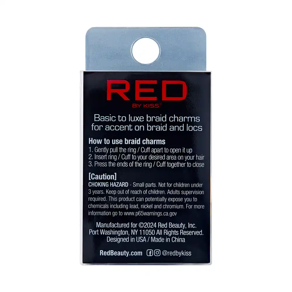 RED by KISS Premium Luxury Braid Charms - Image 186