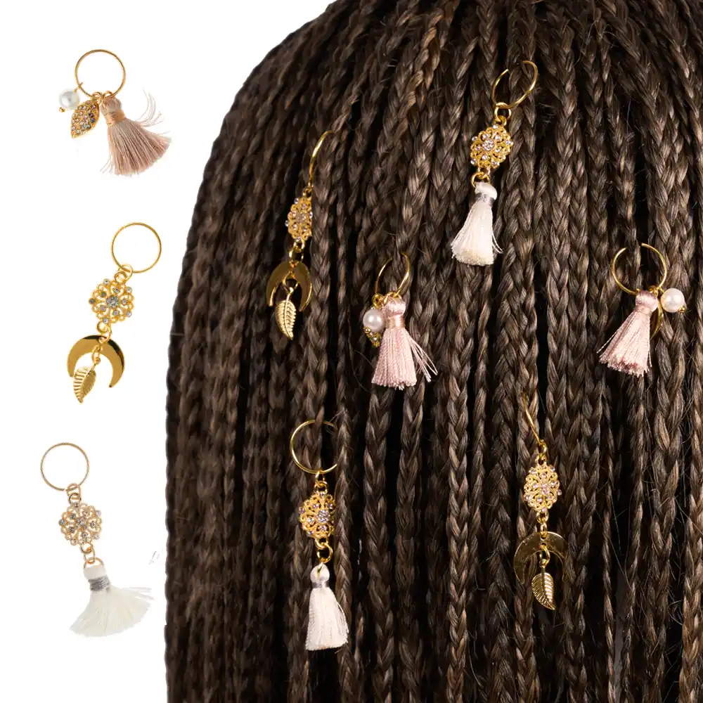 RED by KISS Premium Luxury Braid Charms - Image 189