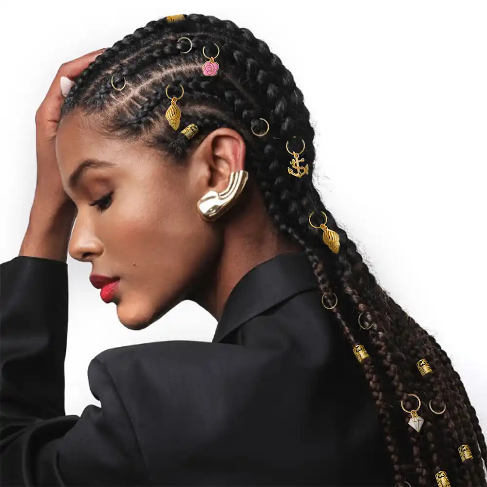 RED by KISS Premium Luxury Braid Charms - Image 204