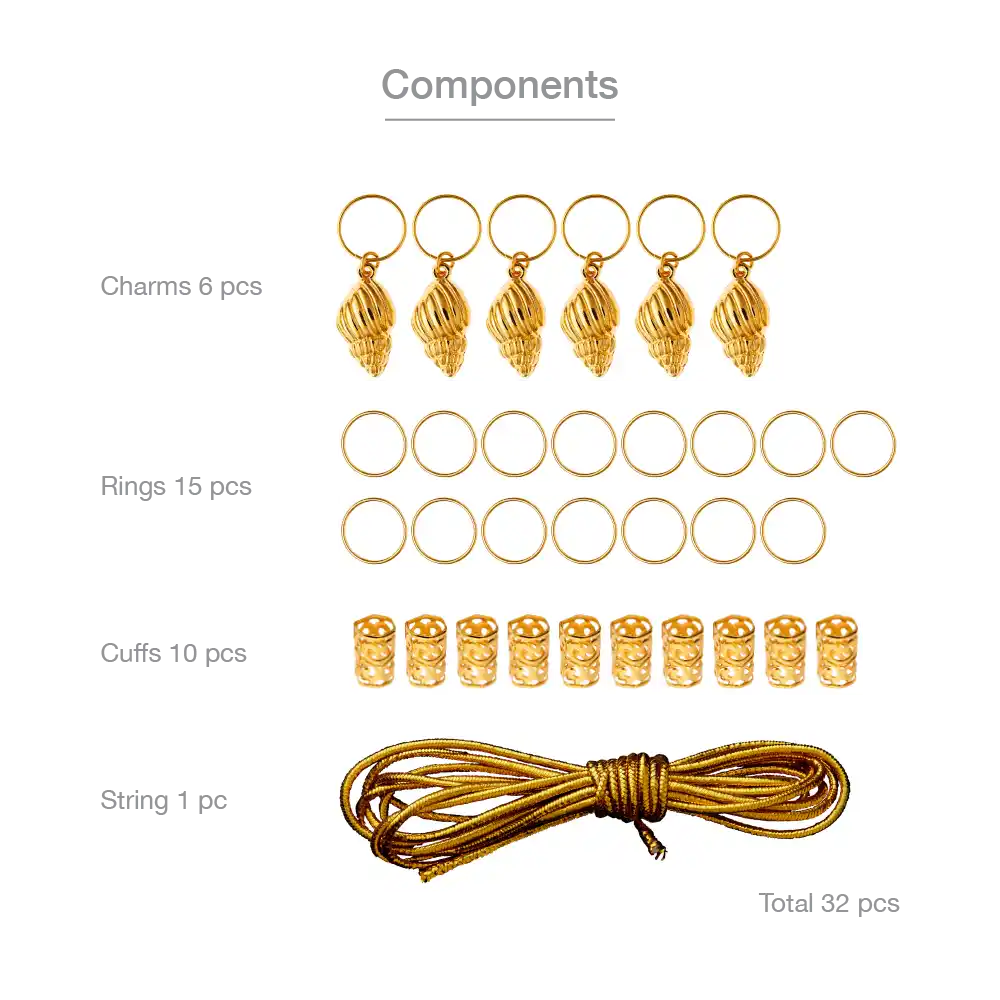 RED by KISS Premium Luxury Braid Charms - Image 215