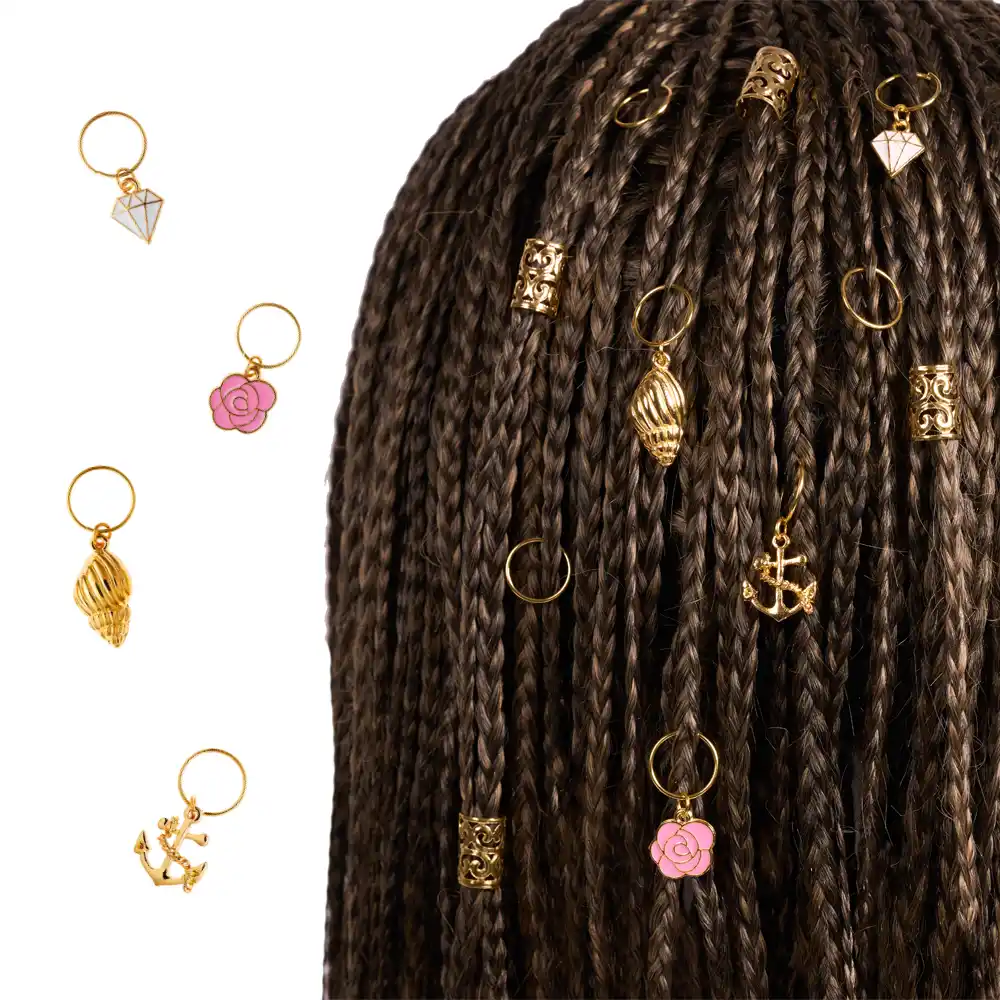 RED by KISS Premium Luxury Braid Charms - Image 223