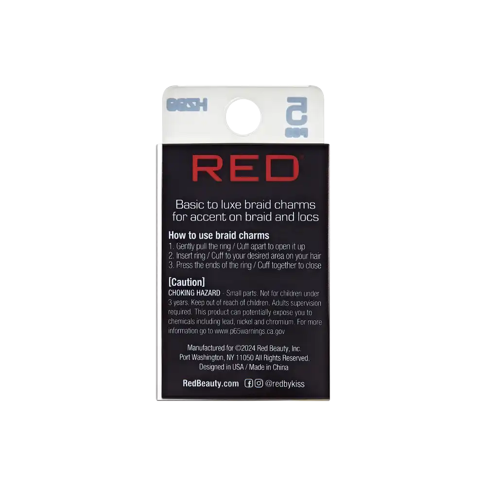 RED by KISS Premium Luxury Braid Charms - Image 247