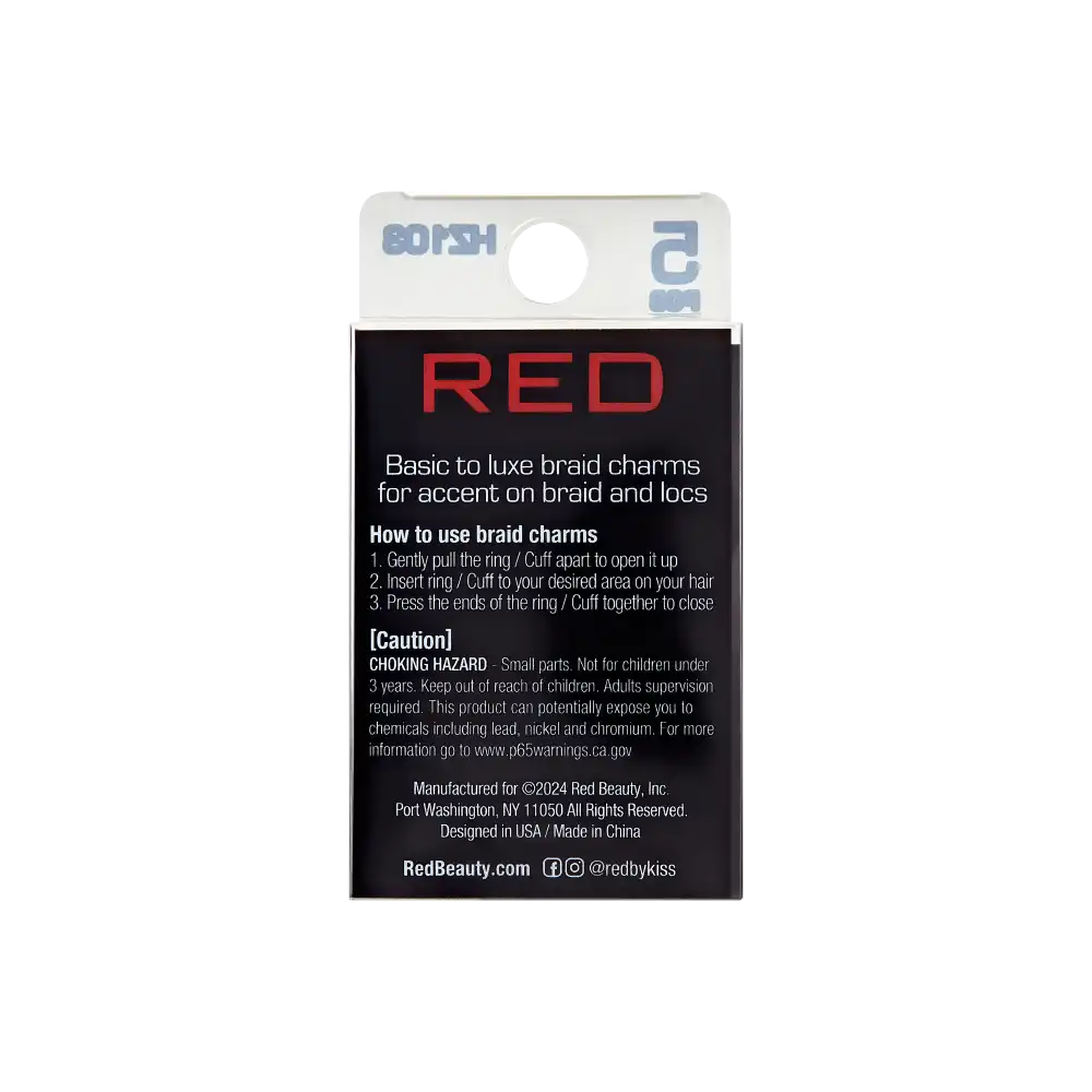 RED by KISS Premium Luxury Braid Charms - Image 27