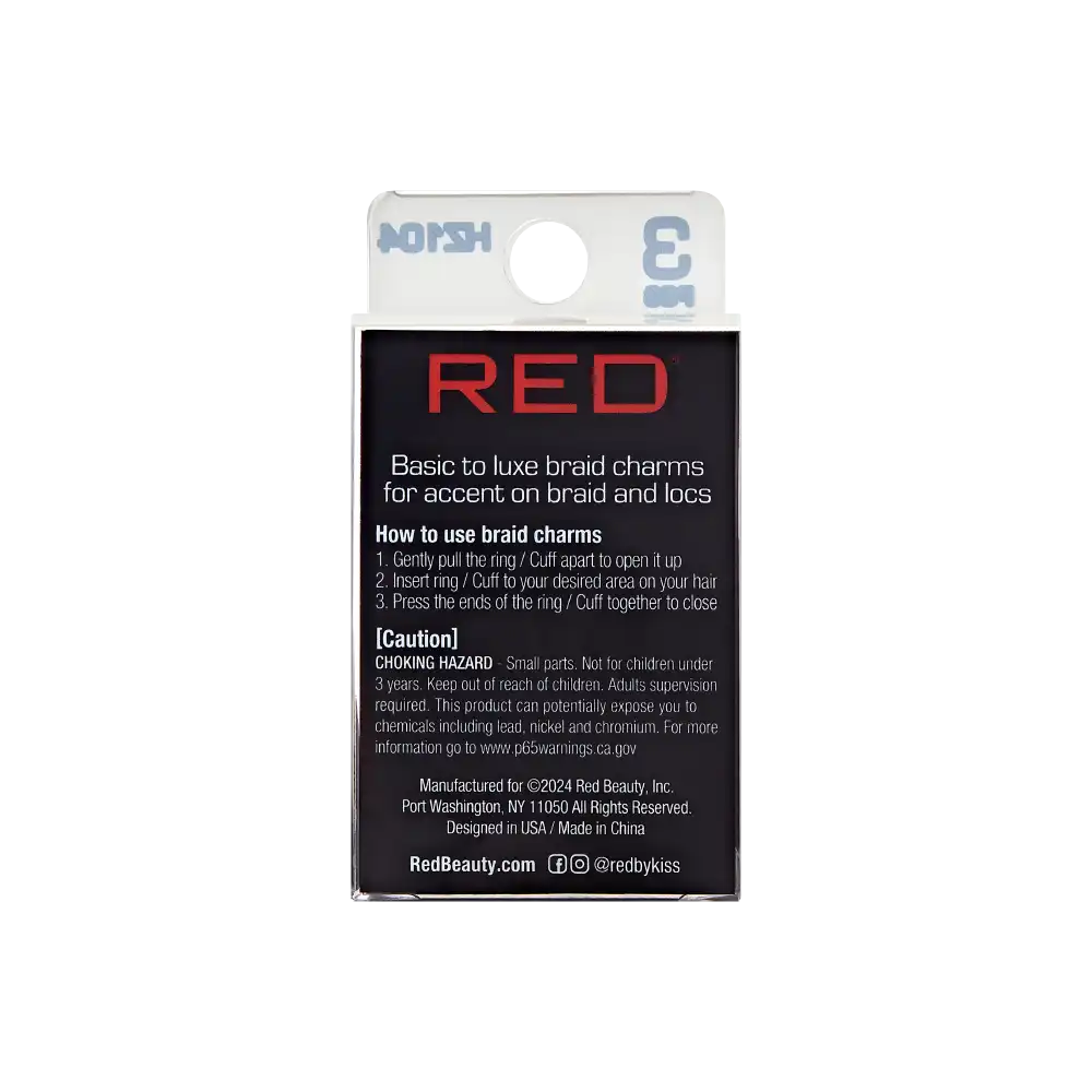 RED by KISS Premium Luxury Braid Charms - Image 36