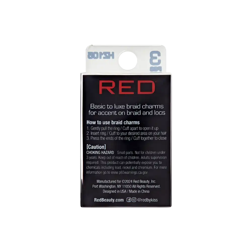 RED by KISS Premium Luxury Braid Charms - Image 45