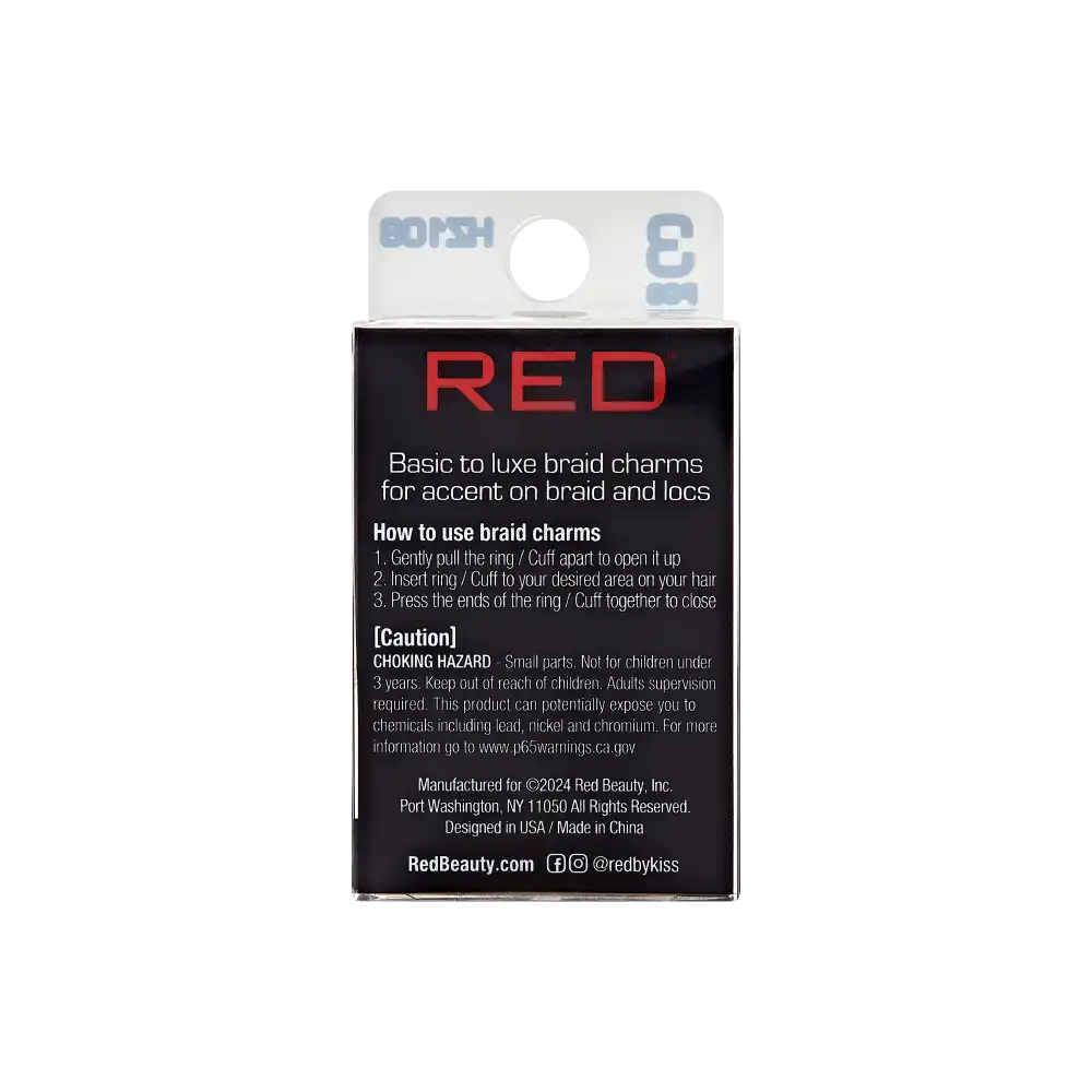 RED by KISS Premium Luxury Braid Charms - Image 72