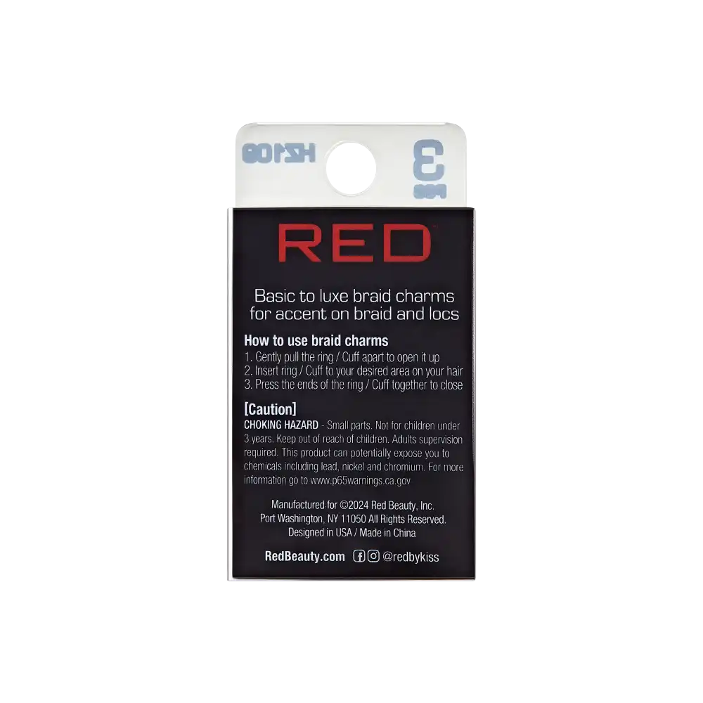 RED by KISS Premium Luxury Braid Charms - Image 81