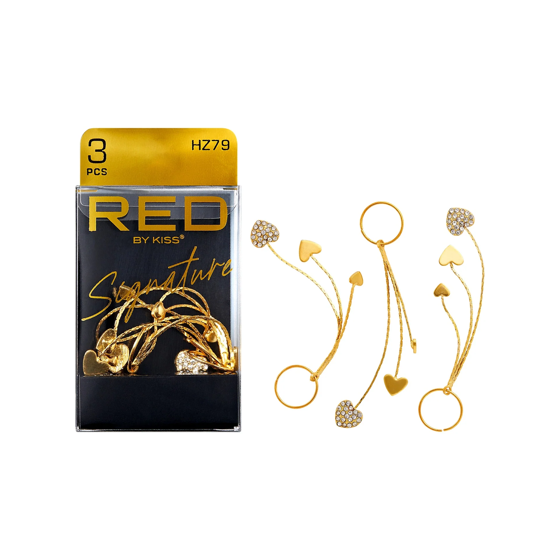 RED by KISS Premium Luxury Braid Charms - Image 82